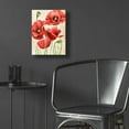 thumbnail image 5 of Epic Art 'Poised Poppy I' by Grace Popp, Acrylic Glass Wall Art, 12"x16", 5 of 8