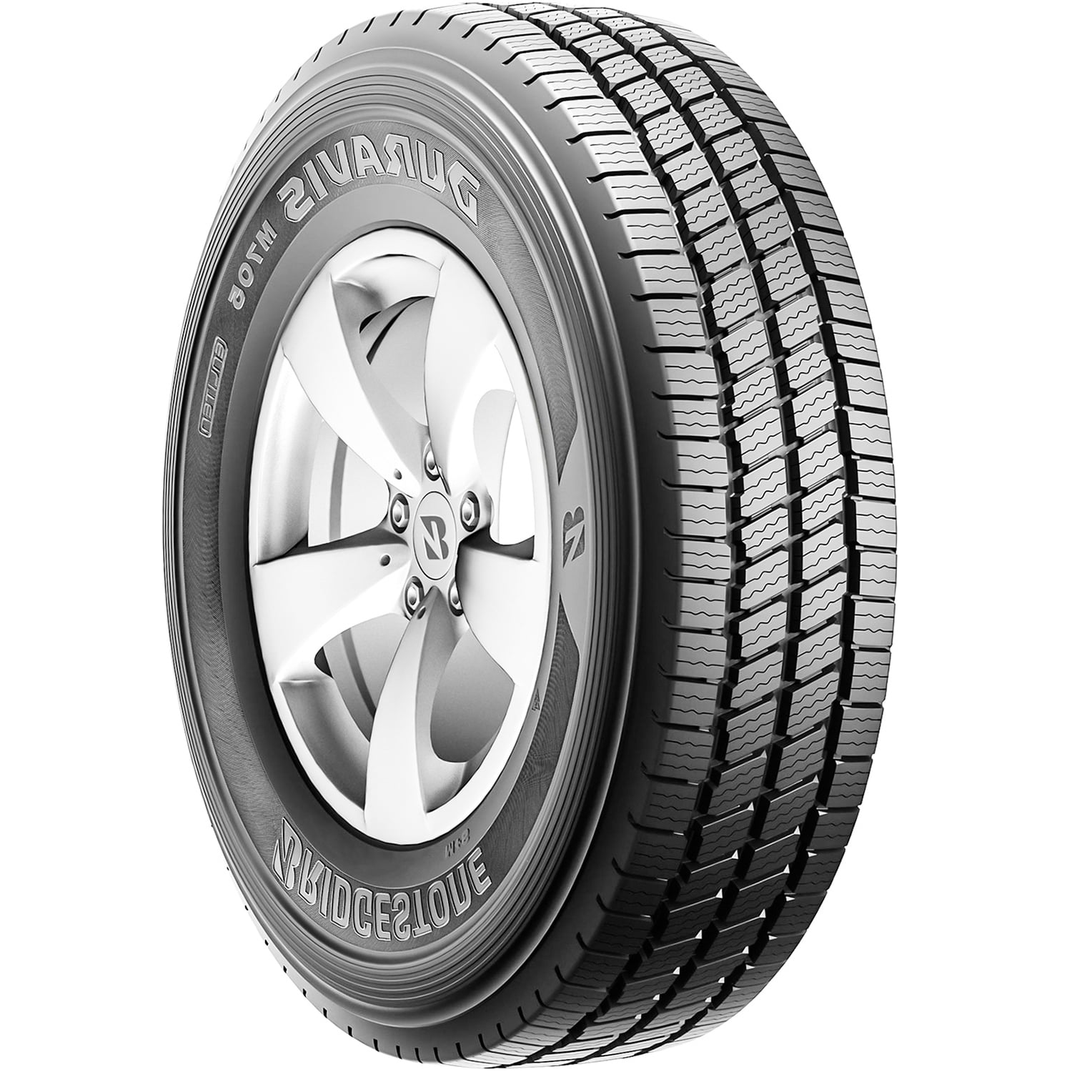 Bridgestone Duravis M705 LT225/75R16 225/75R16 115/112R E 10 Ply