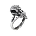thumbnail image 1 of Alchemy Gothic R220N Rabeschadel Kleiner Ring Size N-7, 1 of 1