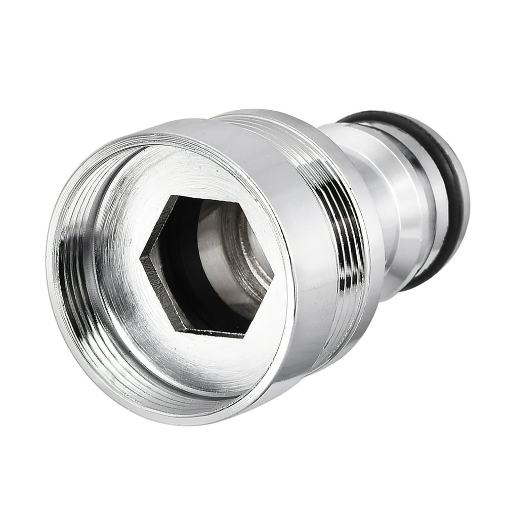 Brass Garden Hose Quick Connector Faucet Adapter M24 Female Threaded