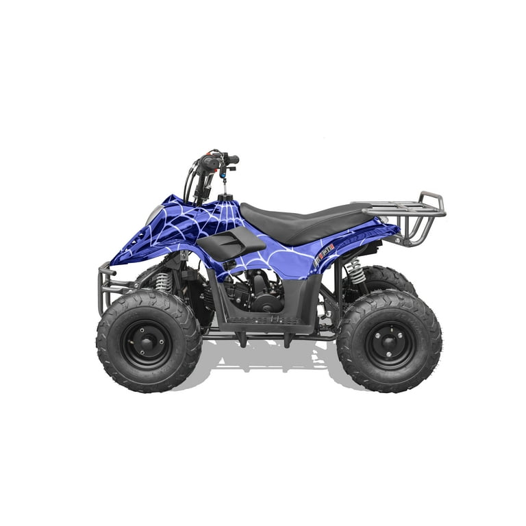 Seangles ATV 110cc 4 wheeler Quad with Remote Kill Switch 110 Four