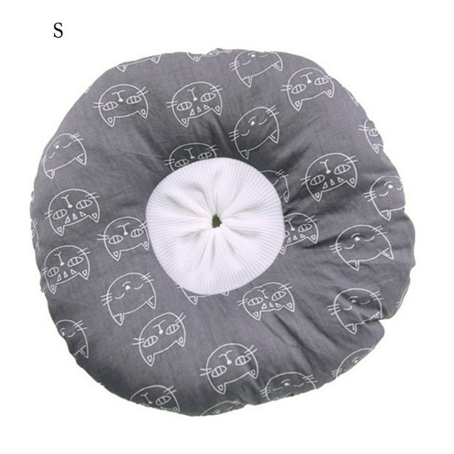 PENGXIANG Chat Récupération Collier Super Doux Respirant Coton Animal de Compagnie Confortable Tête Blessure Cicatrisation Protection Cône Collier Animal de Compagnie Fournitures 1PC