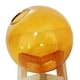 thumbnail image 3 of Florero creativo con soporte Adornos de escritorio Soporte para plantas esférico Amarillo Zulema Jarrón esférico, 3 of 7