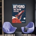 thumbnail image 2 of NASA Acrylic Frame Modern Wall Art - Multiple Size Options (EGDNASA001), 2 of 7