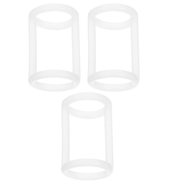 AURARMLET 3Ud Sellos De Silicona Para Máquina De Helados Accesorios Para Reparación Eficiente