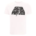thumbnail image 1 of Star Wars T-Shirt en Coton Logo Rétro pour Hommes, 1 of 4
