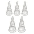 thumbnail image 2 of Slatcetga 5Pcs Flower Pot Drain Cover Reusable Cone‑Shape Plastic Plant Drainer Gardening Accessory, 2 of 8
