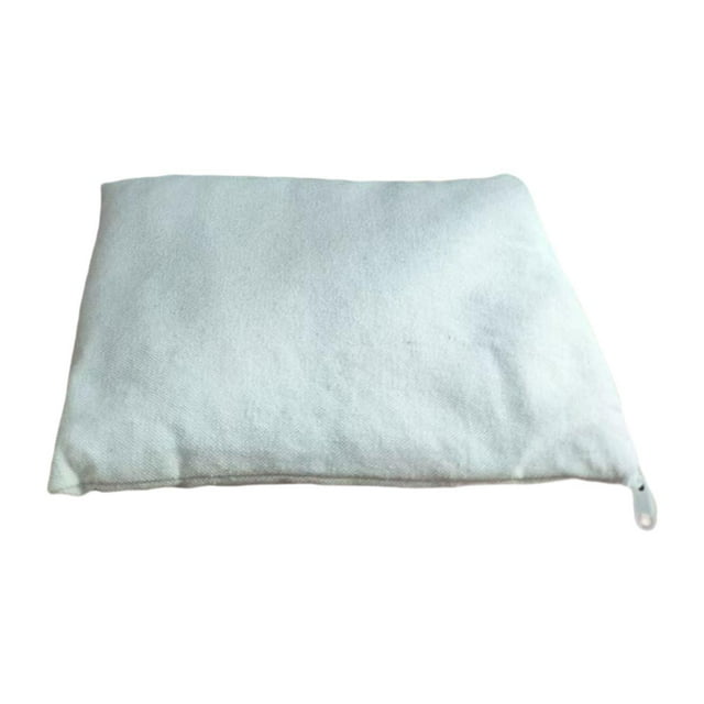 Esquirla Heat Bag Empty Cloth Bag Washable Microwave Heat Pad for Cramps Muscles Back 19x29cm