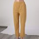 thumbnail image 5 of Pantalones informales de mujer con cintura elástica y rayas - Diseño con bolsillos, corte recto, mezcla de poliéster y spandex (tallas S-XXL), 5 of 8
