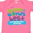 thumbnail image 4 of Inktastic Kindergarten Teacher Mom Boys or Girls Baby Bodysuit, 4 of 5