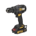 thumbnail image 3 of Taladro Atornillador Brushless CAT 1/2 Plg Dx11 18V, 3 of 5