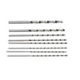 thumbnail image 4 of Kit de 8 brocas helicoidales HSS para procesamiento de agujeros en metal y madera, 4 mm-10 mm, extra largas, 200 mm, 4 of 14