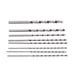 thumbnail image 5 of Brocas helicoidales juego de brocas HSS de repuesto 8 piezas para madera acero inoxidable metal duro ANGGREK Otros, 5 of 8