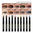 thumbnail image 2 of Pearlescent Eye Stick, Brightening Highlight Pen, Long-Wearing Creamy Eye Makeup with Built-In Blending Sponge, Fade-Proof, Oil-Resistant, Gentle formula for Sensitive Eyelids, 2 of 5