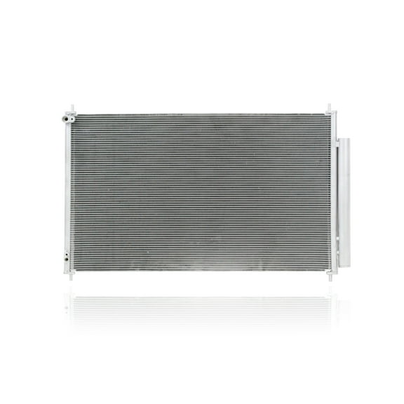 A/C Condenser - Pacific Best Inc For/Fit 3771 09-15 Honda Pilot w/Receiver & Drier
