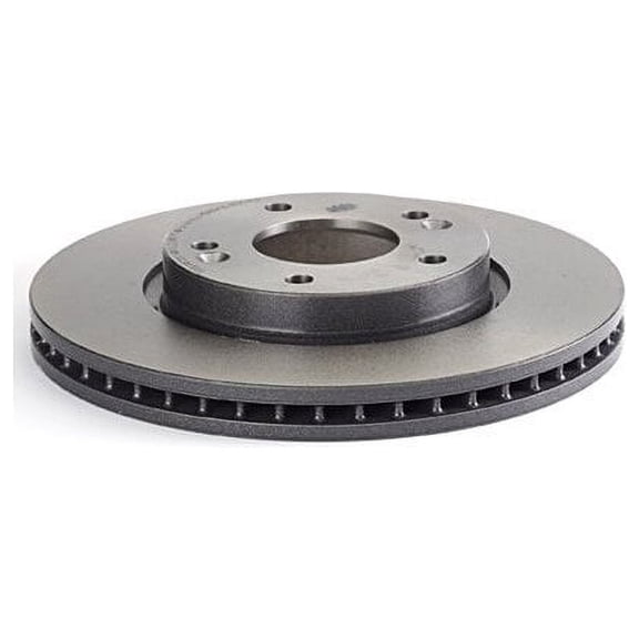 Front Brake Rotor - Compatible with 2007 - 2009 Hyundai Santa Fe 2008