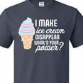thumbnail image 4 of Inktastic I Make Ice Cream Disappear What's Your Power T-Shirt, 4 of 5