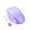 Purple, variant on Meetion Wireless Office Mouse, 4-Way Scroll Wheel, 3-Device Multi-Mode, 2.4G + Dual Bluetooth, Quiet Clicks, Rechargeable 700mAh Mouse for Laptop, PC, Mac, iPad, Dark Gray