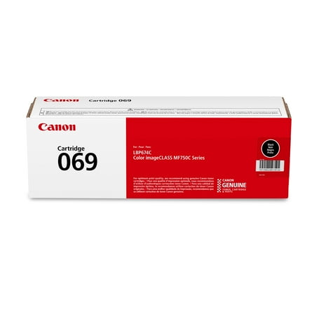 Canon Toner Cartridge 069 Black