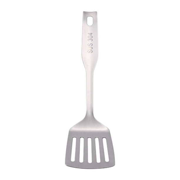 Mini 304 Stainless Steel Cooking Set - Polished Ladle And Slotted Spoon And Turner