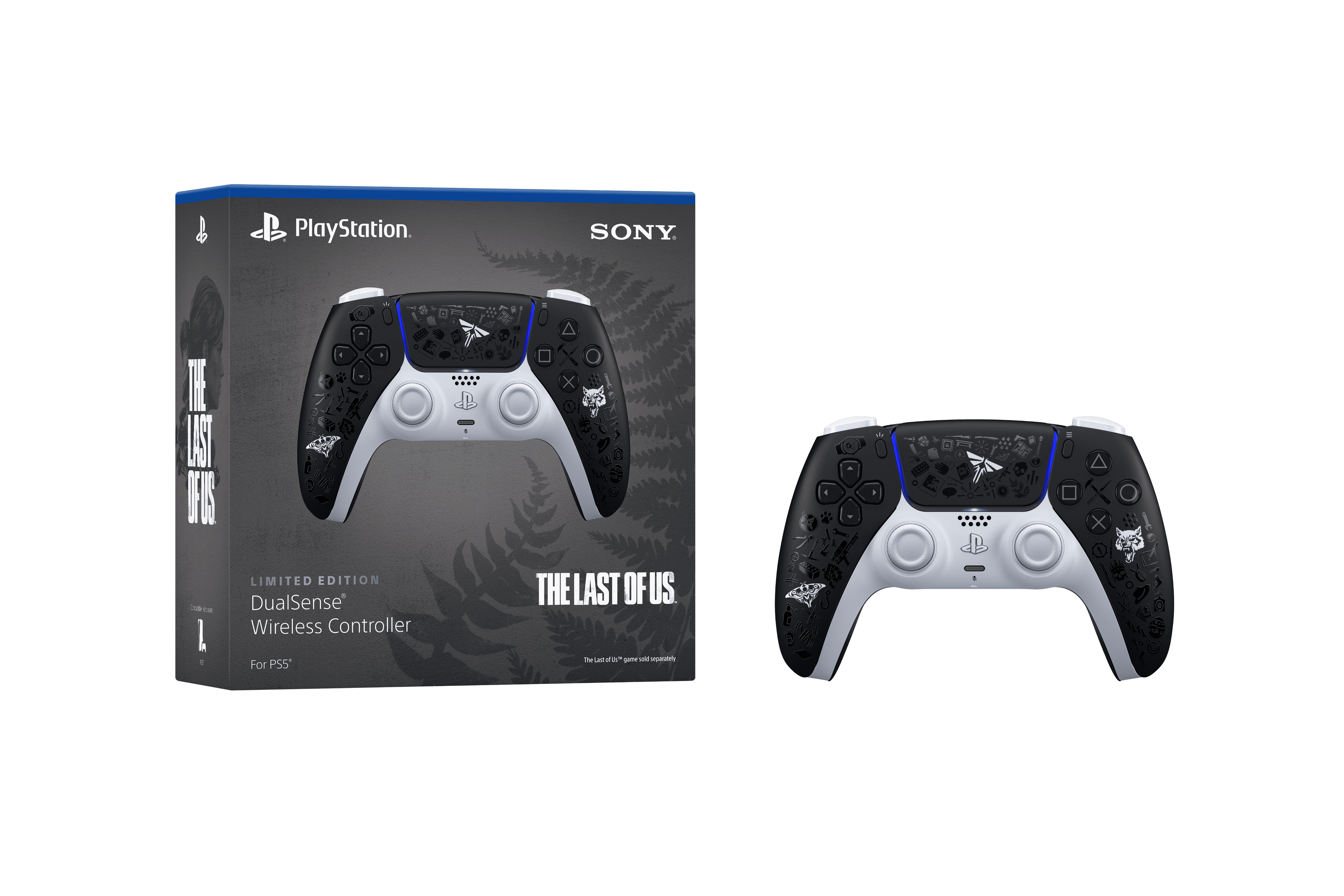 Sony PS5 DualSense Wireless Controller – The Last of Us