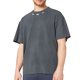 thumbnail image 2 of Camiseta informal holgada para hombre: camiseta de verano con logotipo de acero en el cuello, tejido suave y transpirable, versátil para combinar a diario., 2 of 6