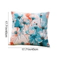 thumbnail image 3 of Ouuluon Pillow Covers Soft Waterproof Pillow Cover, 18x18 inch Printed Decorative Cushion Case for Outdoor Patio Pool Garden Sofa, 3 of 7