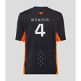 thumbnail image 4 of McLaren F1 Driver Lando Norris Kids Set up Phantom/Autumn Glory T-Shirt, 4 of 12