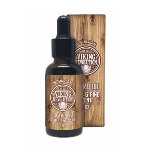 Viking Revolution Beard Oil Conditioner, Cedarwood & Pine