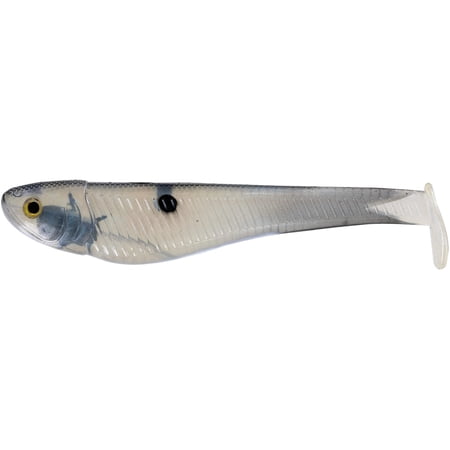Big Bite Baits B5 Line Thru 5 inch Paddle Tail Swimbait Blue Gizzard