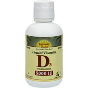 Dynamic Health Liquid Vitamin D3 Cherry - 16 fl oz