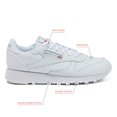 thumbnail image 2 of Zapatillas Reebok Classic Leather 4 Big Kid (Blanco), 2 of 6