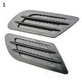 thumbnail image 7 of Deyuer Car Side Air Flow Vent Hole Cover Fender Intake Grille Duct Decoration Sticker,Silver, 7 of 7
