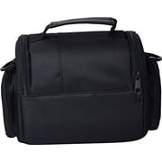 Deluxe Large Camera Carrying Bag Case For Nikon D3000 D3100 D3200 D3300