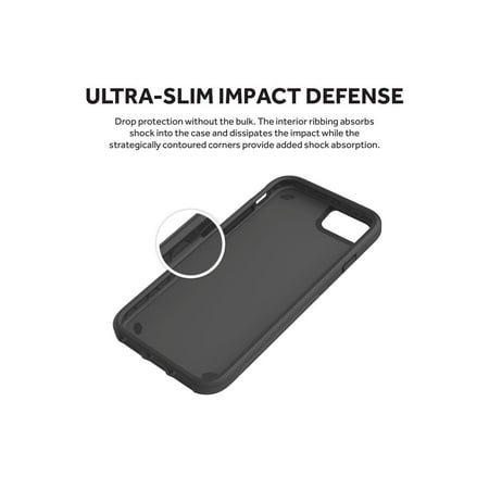 Survivor - Strong Case for Apple® iPhone® SE (2020) & iPhone® 8/7/6/6s - Black/Deep Grey