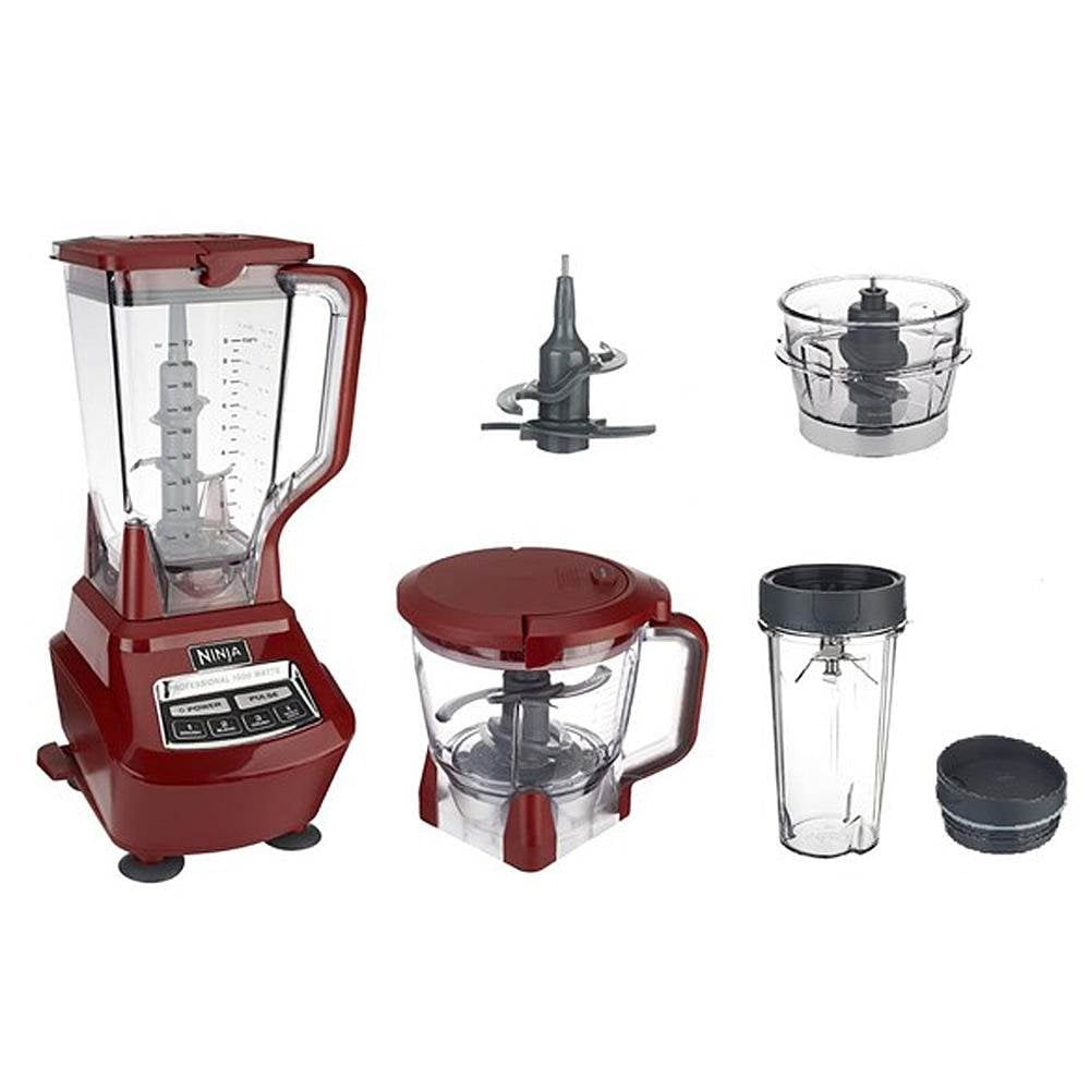 Ninja Mega Kitchen Blender System w// Prep Bowl Certified Refurbished Cinnamon