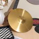 thumbnail image 3 of BRIGHTFUFU Platillos de latón Crash Ride Hi-hat de 10 pulgadas para principiantes (dorado), 3 of 7