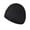 Black, variant on cfhntfmh Beanie Hats for Men Women Soft Stretch Foldable Winter Hats Warm Slouchy Plain Cable Knitted Beanie Caps