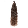 thumbnail image 1 of Peluca de 22 pulgadas de seda de alta temperatura de América Latina con cabello largo y rizado blanco y trenzas rizadas, 1 of 4
