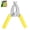 Yellow, variant on Stainless Steel Girdling Cutter, Garden Ring Bark Stripping Pruner for Fruit Tree Branch Circumcision & Orchard Trimming