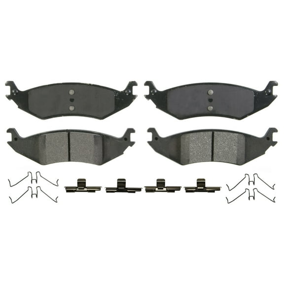Wagner QuickStop ZX1046 Semi-Metallic Disc Brake Pad Set