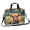 Multicolour 2, variant on Herdesigns Highland Cow Floral Laptop Bag for Women Men, Computer Case Briefcase Messenger Bags, 15-15.6 inch Laptop Sleeve Shoulder Bag
