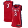 Women's Nike A'ja Wilson Red USA Basketball 2020 Summer Olympics Limited Jersey