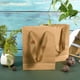 thumbnail image 2 of Paquete de 10 bolsas de papel con asas, 15 x 20 x 6 cm, de papel kraft marrón. Bolsas para compras, bolsas para fiestas, bolsas para tiendas, bolsas para mercancía., 2 of 8