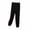 Black, variant on lmcalzta Womens Summer Pajamas Pants Lightweight Loose Stretch Lounge Joggers Homewear Elastic Waist Trousers