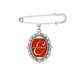 thumbnail image 1 of Elegancia elefante letras Broche vestido camisa Chal clip Unbranded M, 1 of 3