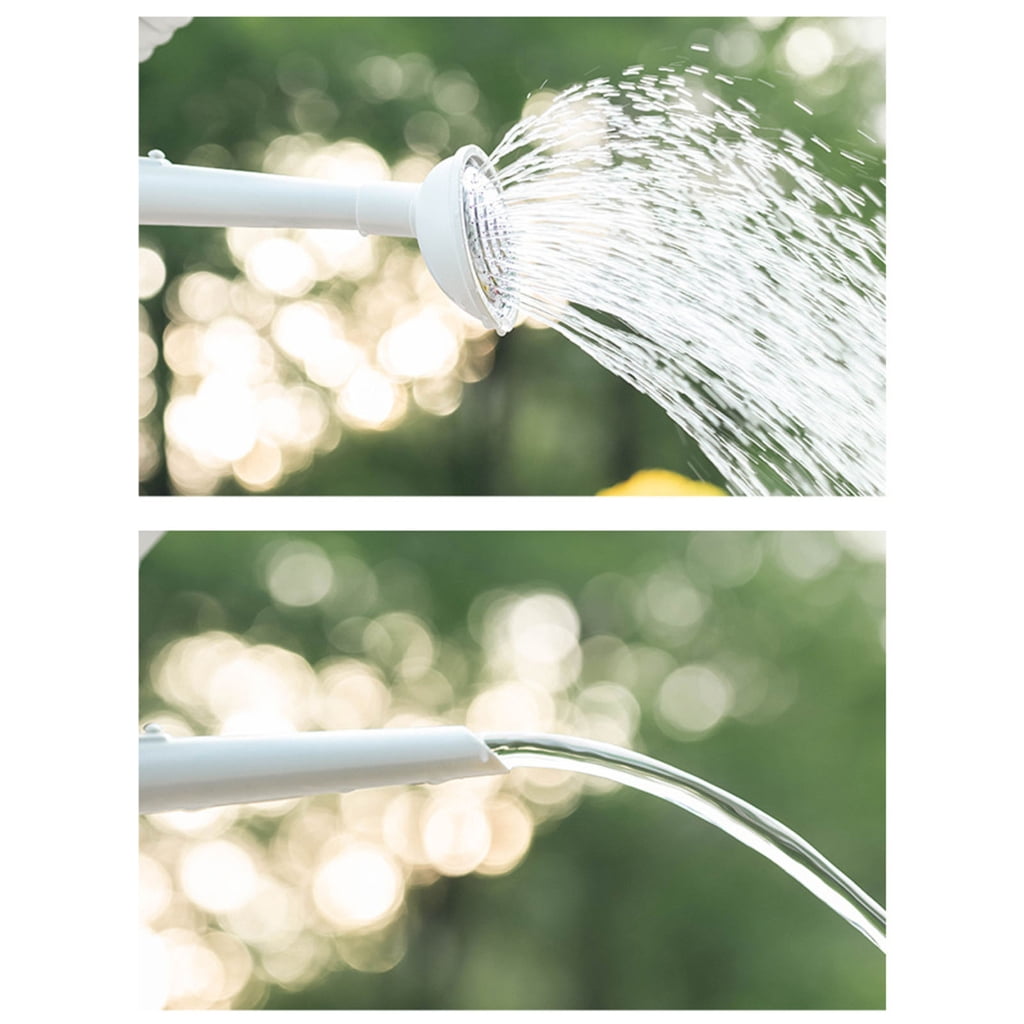 2L/4L polyethylene Watering Can with Ergonomic Handle & Long Spout for Indoor/Outdoor grasses, Garden Flower Care