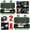 2 sets, variant on 2Set USB Rechargeable COB LED Flashlight Zoomable Torch Light Lamp Camping Portable