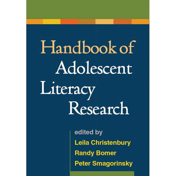 Handbook of Adolescent Literacy Research, (Paperback)