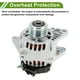 thumbnail image 5 of Alternador Automotriz Unique Bargains para Hyundai Elantra 2011-2017 Alta Salida 90A 12V 1 Pc No.373002E200, 5 of 7